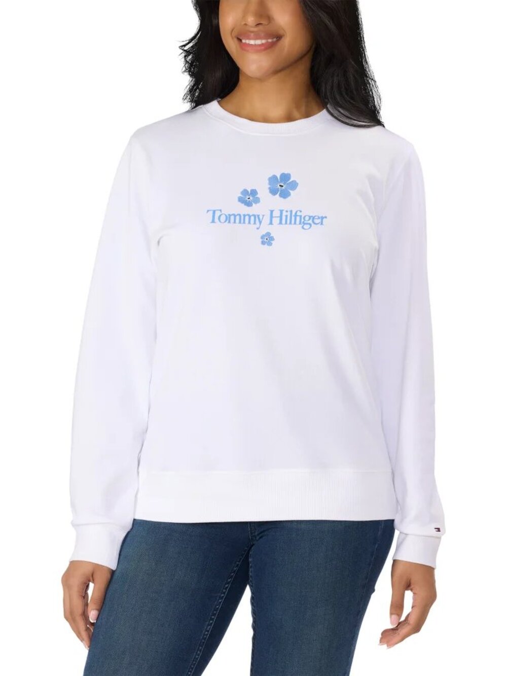 Tommy Hilfiger Crewneck Sweatshirt Casual Cozy Pullover XL NWT
